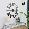 clock with roman number